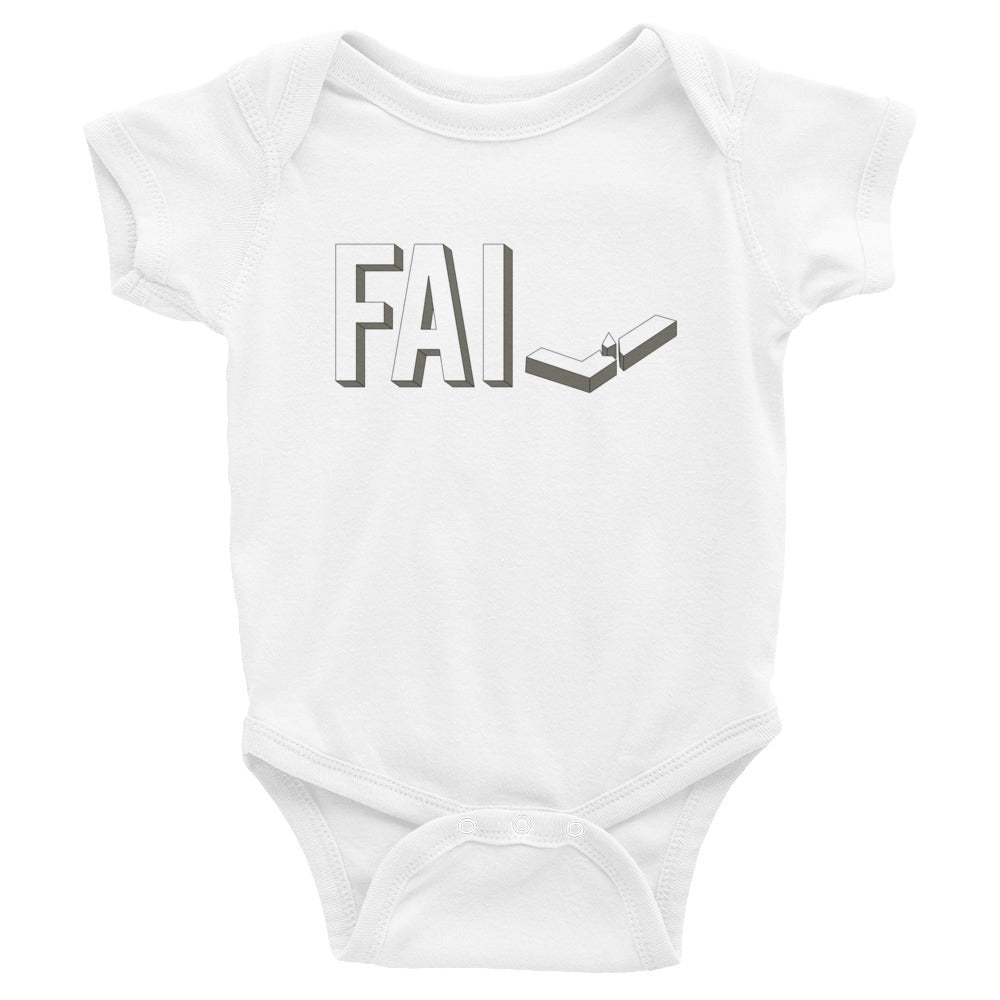 Fail - Onesie - Unminced Words