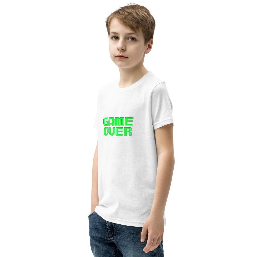 Game Over - Youth Short Sleeve T-Shirt - Unminced Words