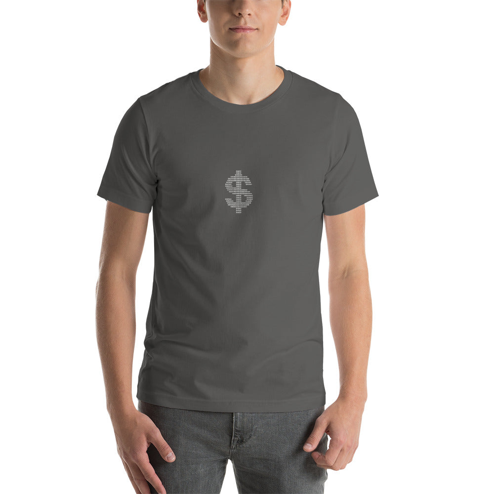 Dollar - Short-Sleeve Men's T-Shirt - Unminced Words