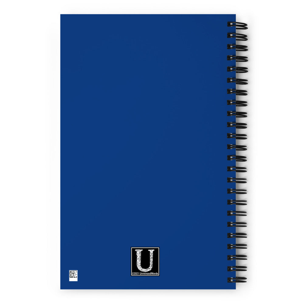 Lasso Your Friends - Spiral notebook