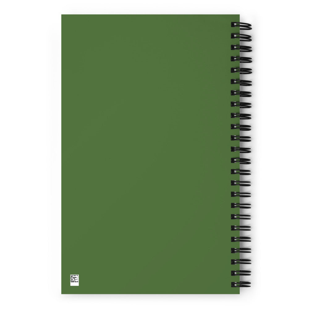 Pineapple Pete - Spiral notebook - Unminced Words