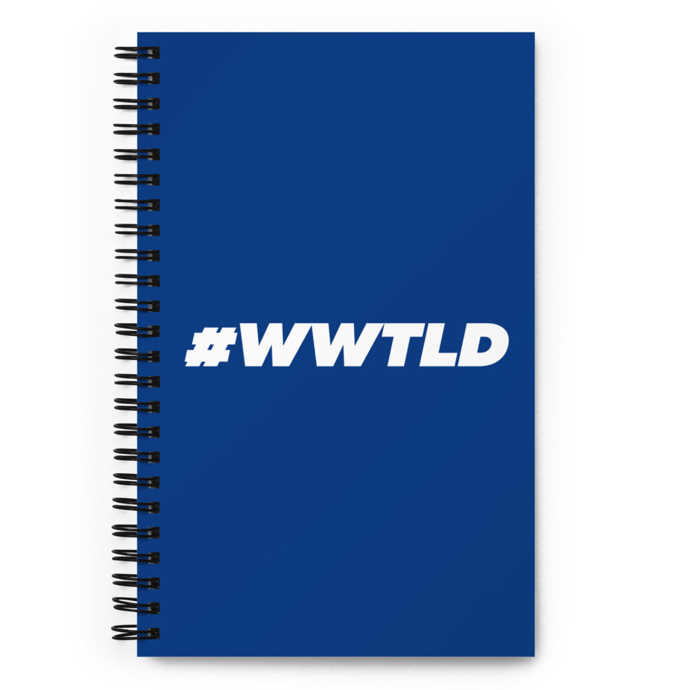 #WWTLD - Spiral notebook - Unminced Words