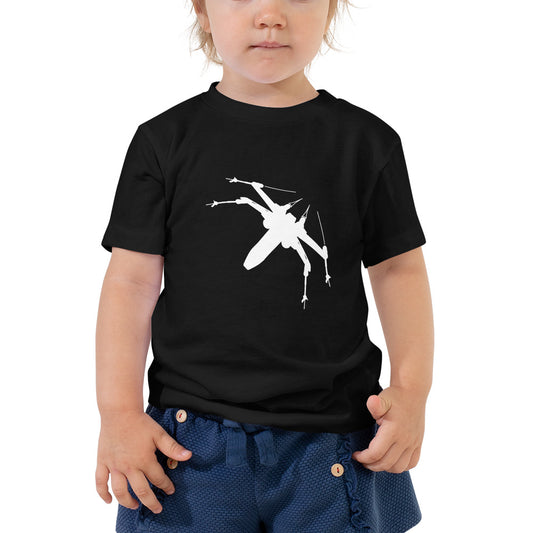Rebel Fighter - Toddler Short Sleeve Tee - Unminced Words
