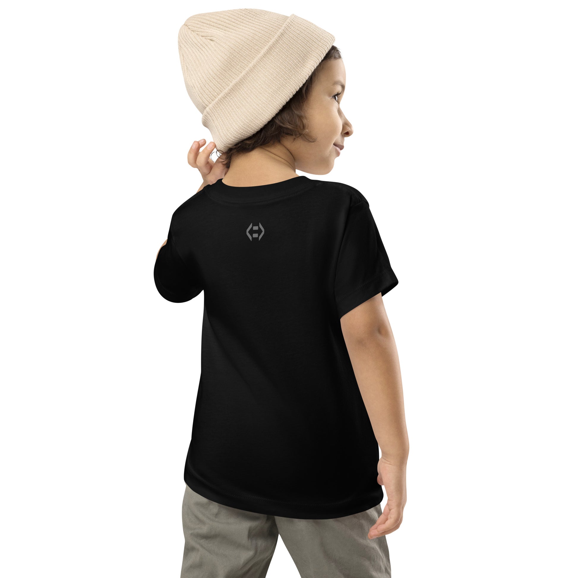 Simplify - Toddler Short Sleeve Tee - Unminced Words