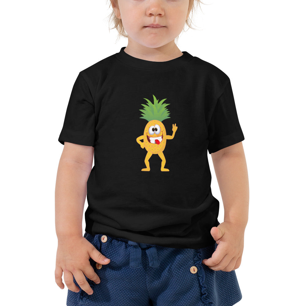 Pineapple Pete - Toddler Short Sleeve Tee - Unminced Words