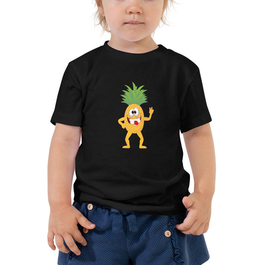 Pineapple Pete - Toddler Short Sleeve Tee - Unminced Words