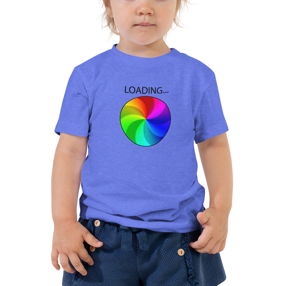 Loading - Toddler Short Sleeve Tee - Unminced Words