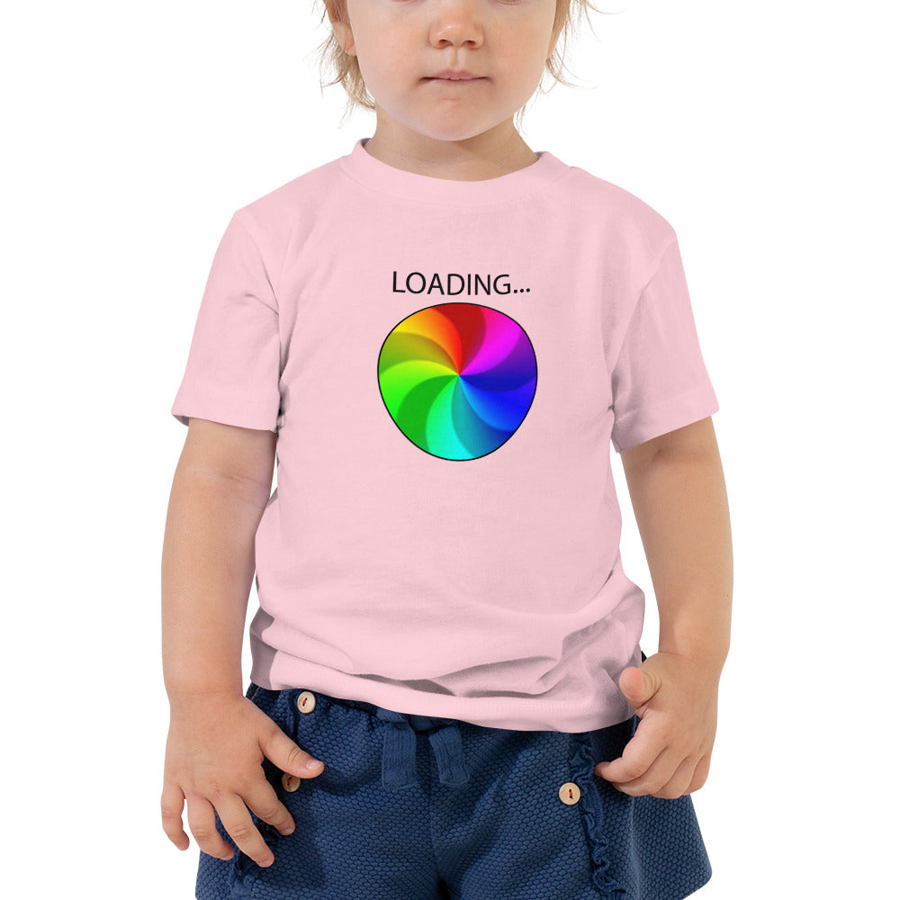 Loading - Toddler Short Sleeve Tee - Unminced Words