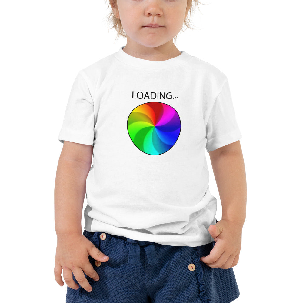 Loading - Toddler Short Sleeve Tee - Unminced Words