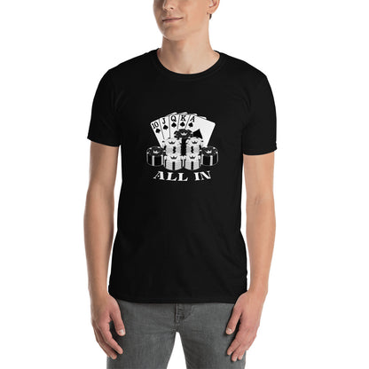 All In - Short-Sleeve T-Shirt - Unminced Words