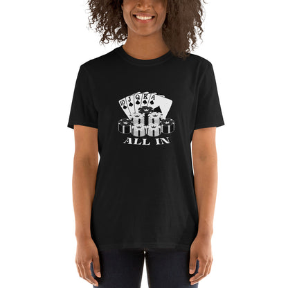 All In - Short-Sleeve T-Shirt - Unminced Words