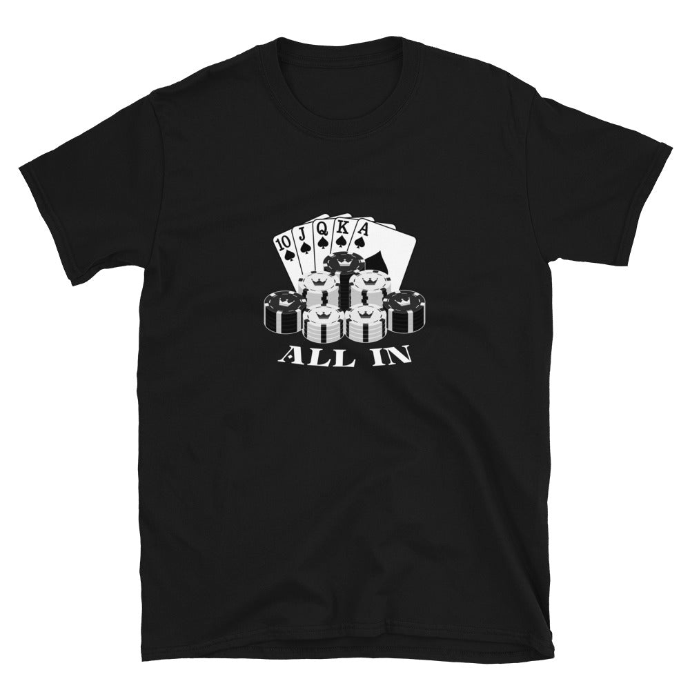 All In - Short-Sleeve T-Shirt - Unminced Words