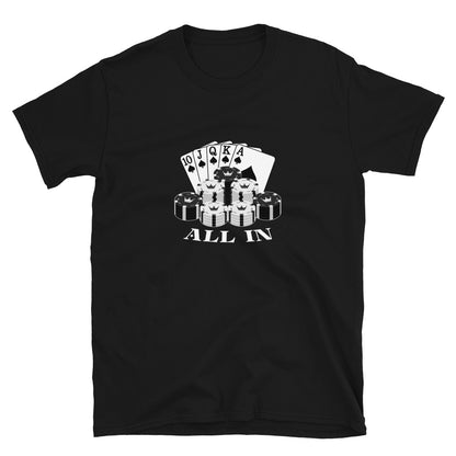 All In - Short-Sleeve T-Shirt - Unminced Words