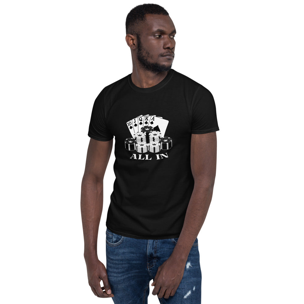 All In - Short-Sleeve T-Shirt - Unminced Words
