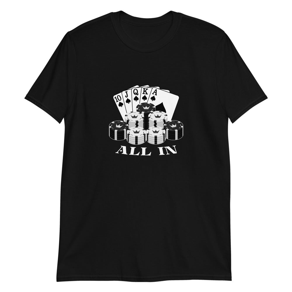 All In - Short-Sleeve T-Shirt - Unminced Words