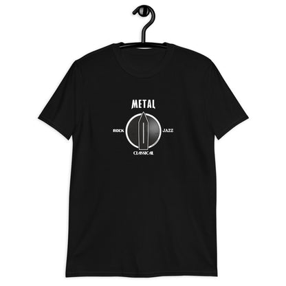 Metal - Short-Sleeve T-Shirt