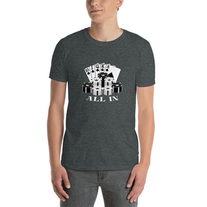 All In - Short-Sleeve T-Shirt - Unminced Words