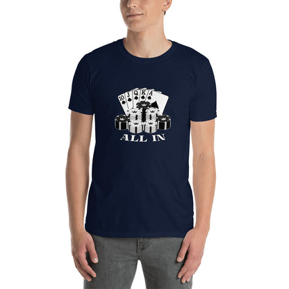 All In - Short-Sleeve T-Shirt - Unminced Words