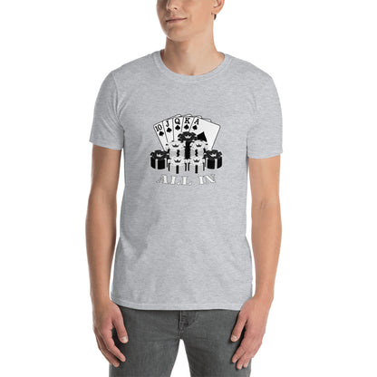 All In - Short-Sleeve T-Shirt - Unminced Words