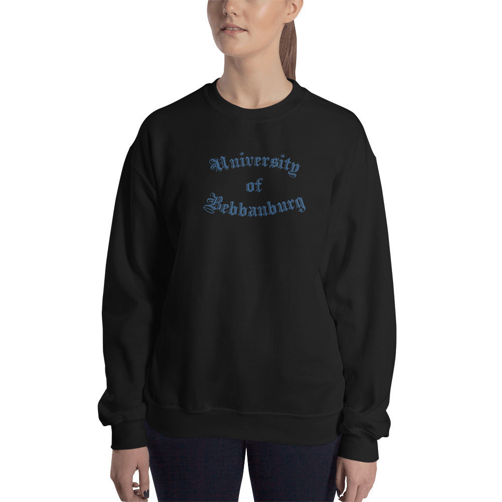 University of Bebbanburg - Unisex Sweatshirt - Unminced Words