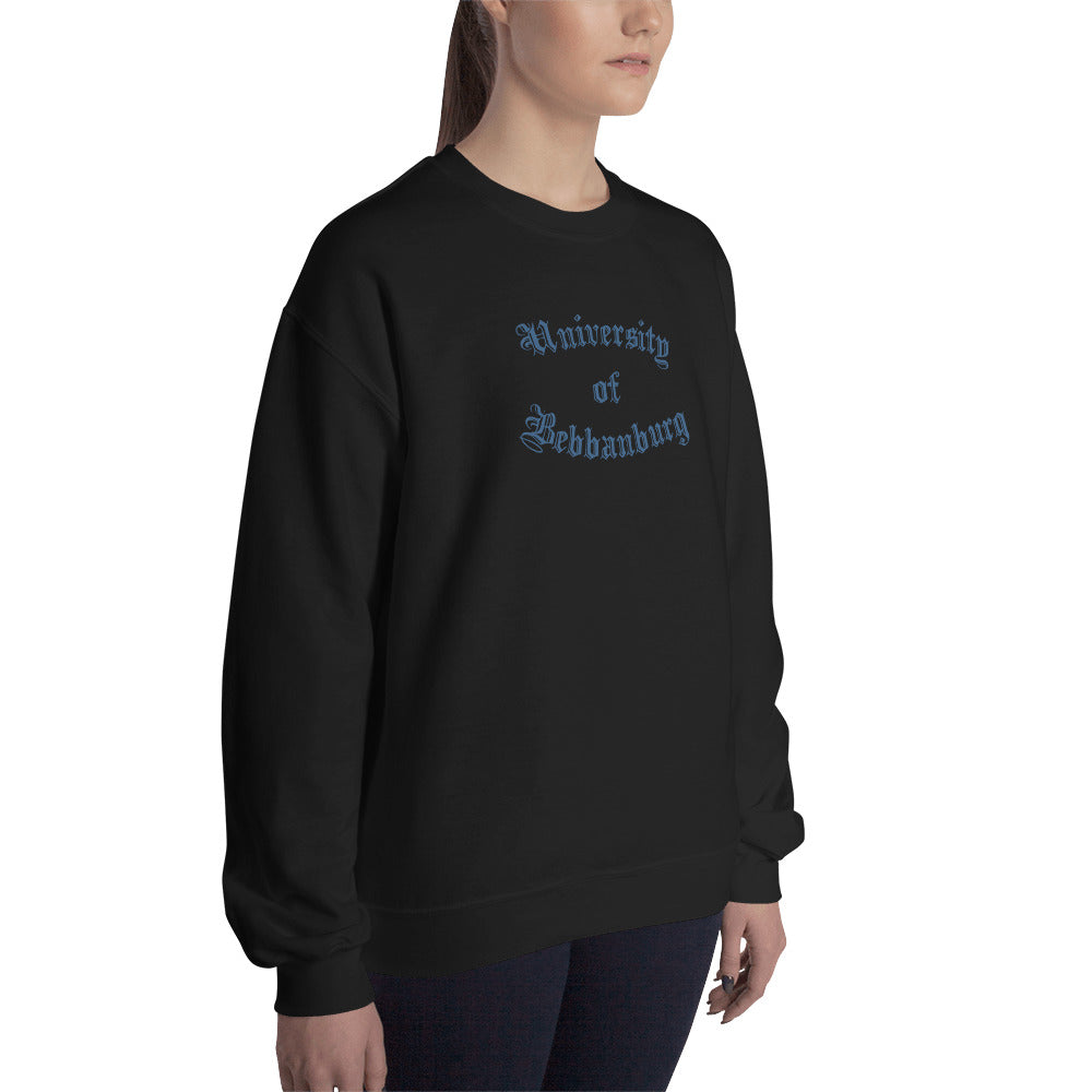 University of Bebbanburg - Unisex Sweatshirt - Unminced Words