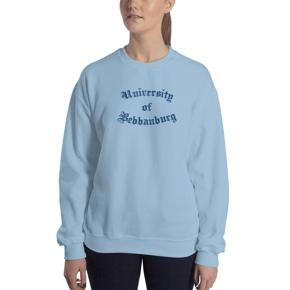 University of Bebbanburg - Unisex Sweatshirt - Unminced Words