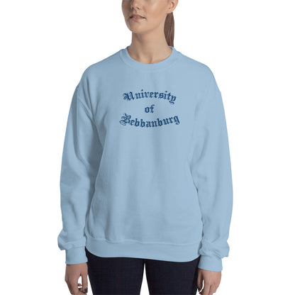 University of Bebbanburg - Unisex Sweatshirt - Unminced Words