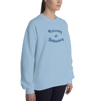 University of Bebbanburg - Unisex Sweatshirt - Unminced Words