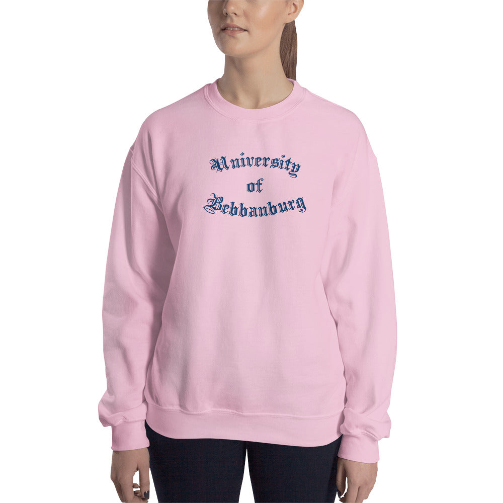 University of Bebbanburg - Unisex Sweatshirt - Unminced Words