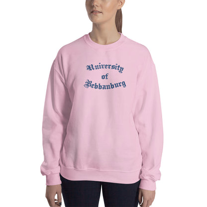 University of Bebbanburg - Unisex Sweatshirt - Unminced Words