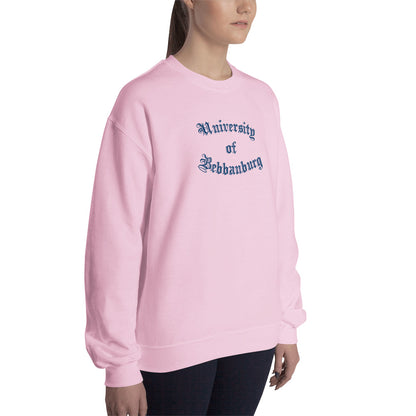 University of Bebbanburg - Unisex Sweatshirt - Unminced Words