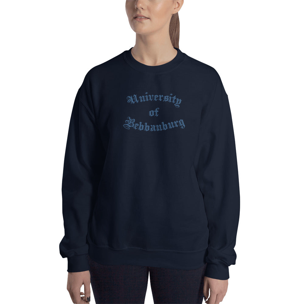 University of Bebbanburg - Unisex Sweatshirt - Unminced Words