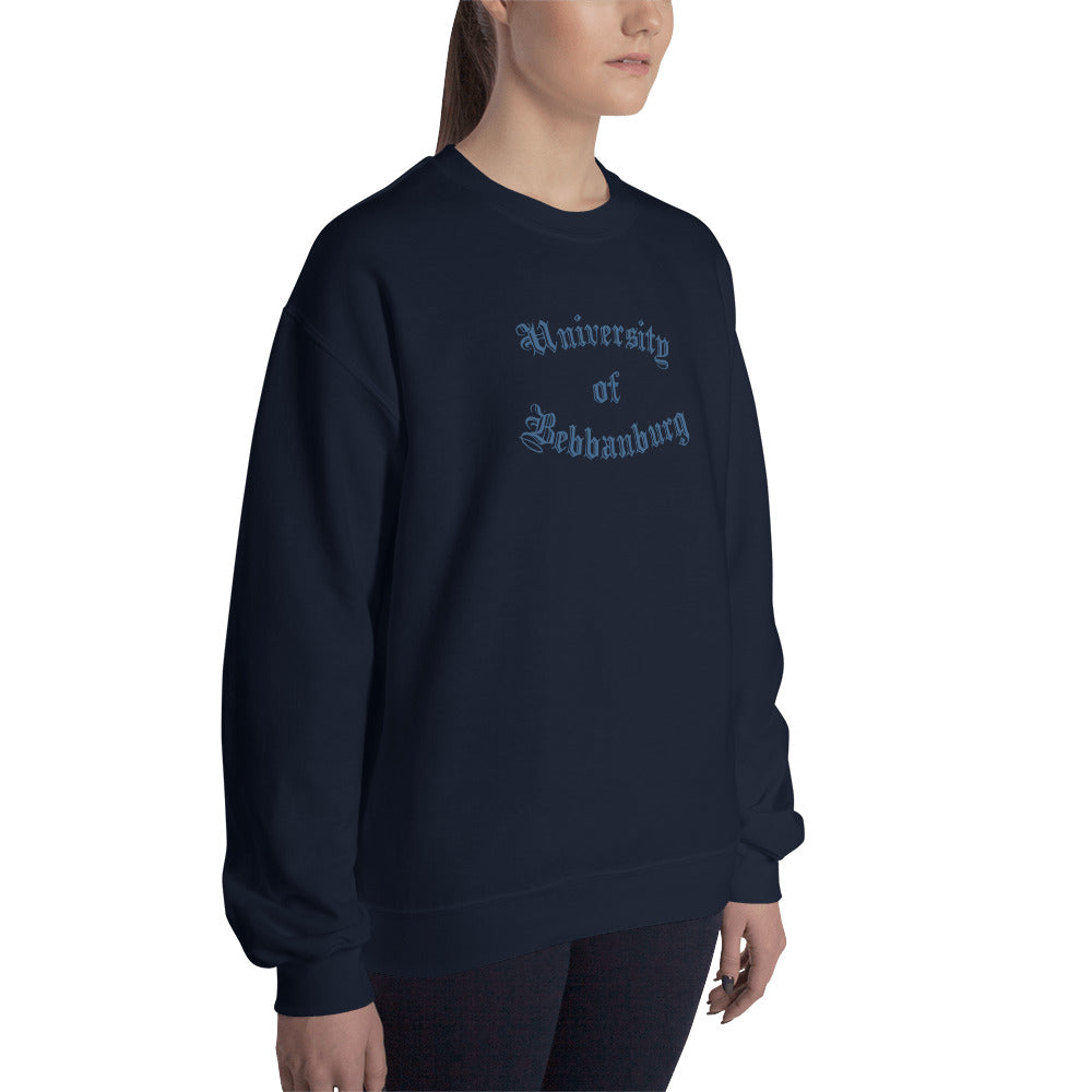 University of Bebbanburg - Unisex Sweatshirt - Unminced Words