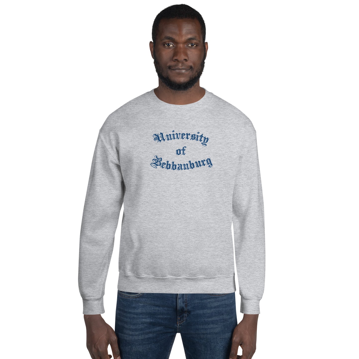 University of Bebbanburg - Unisex Sweatshirt - Unminced Words