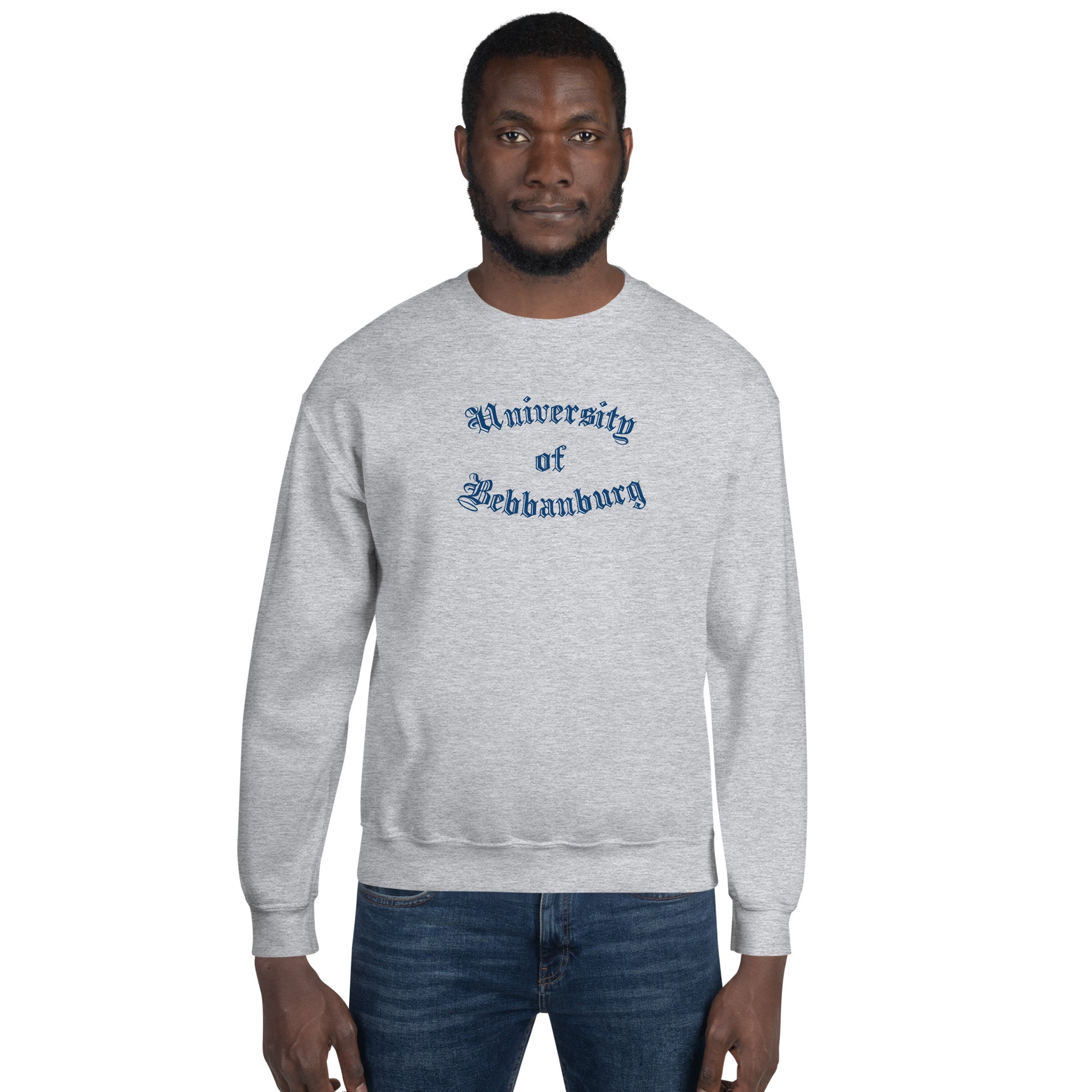 University of Bebbanburg - Unisex Sweatshirt - Unminced Words