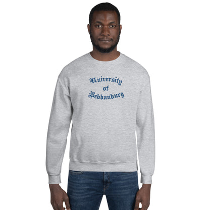 University of Bebbanburg - Unisex Sweatshirt - Unminced Words