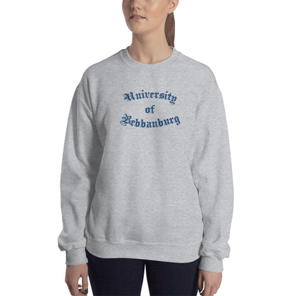 University of Bebbanburg - Unisex Sweatshirt - Unminced Words