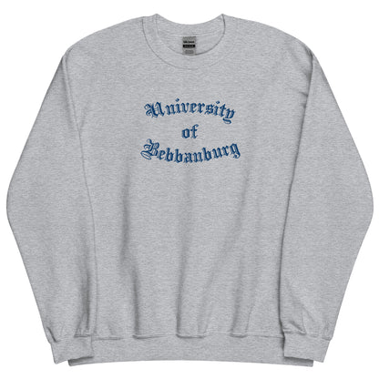 University of Bebbanburg - Unisex Sweatshirt - Unminced Words