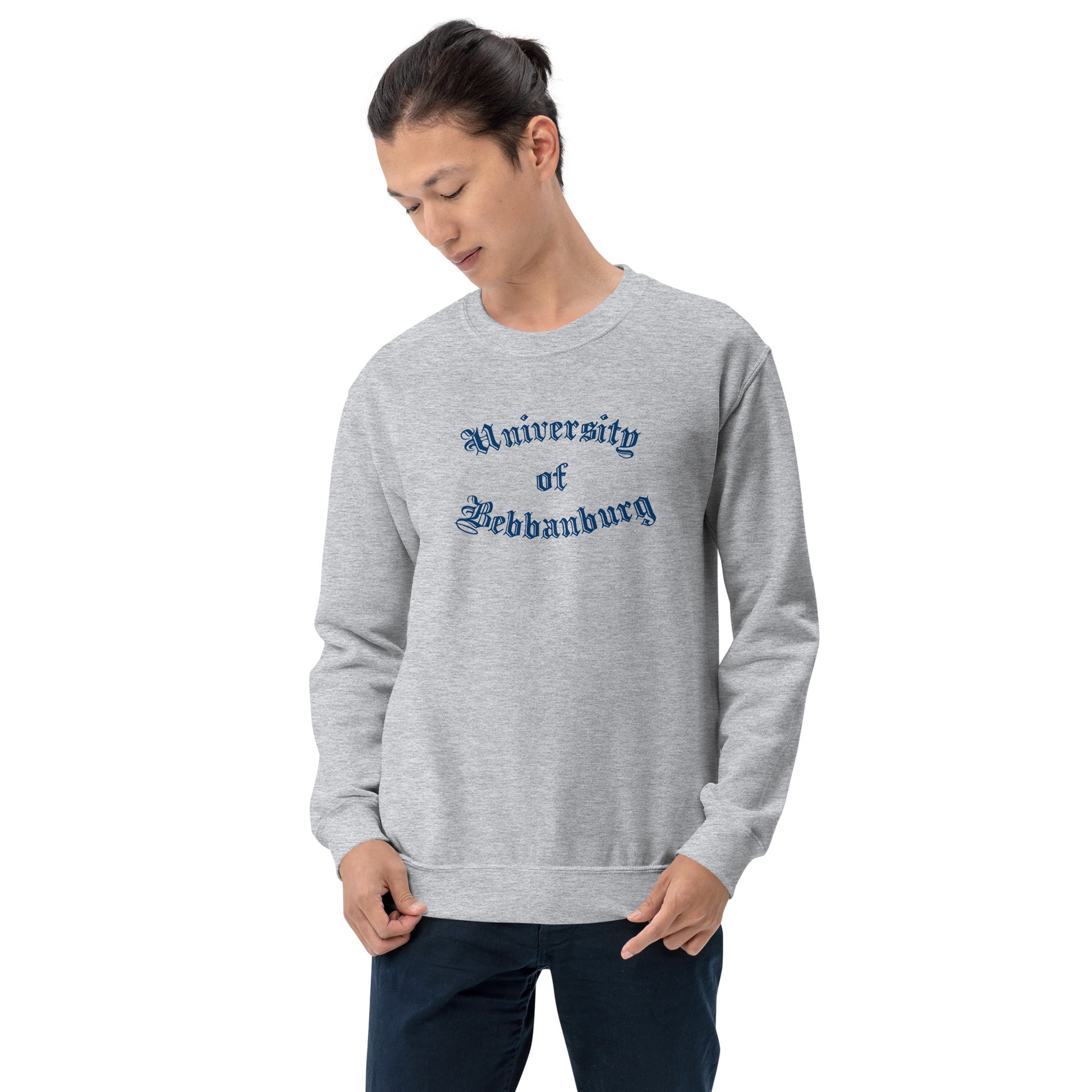 University of Bebbanburg - Unisex Sweatshirt - Unminced Words