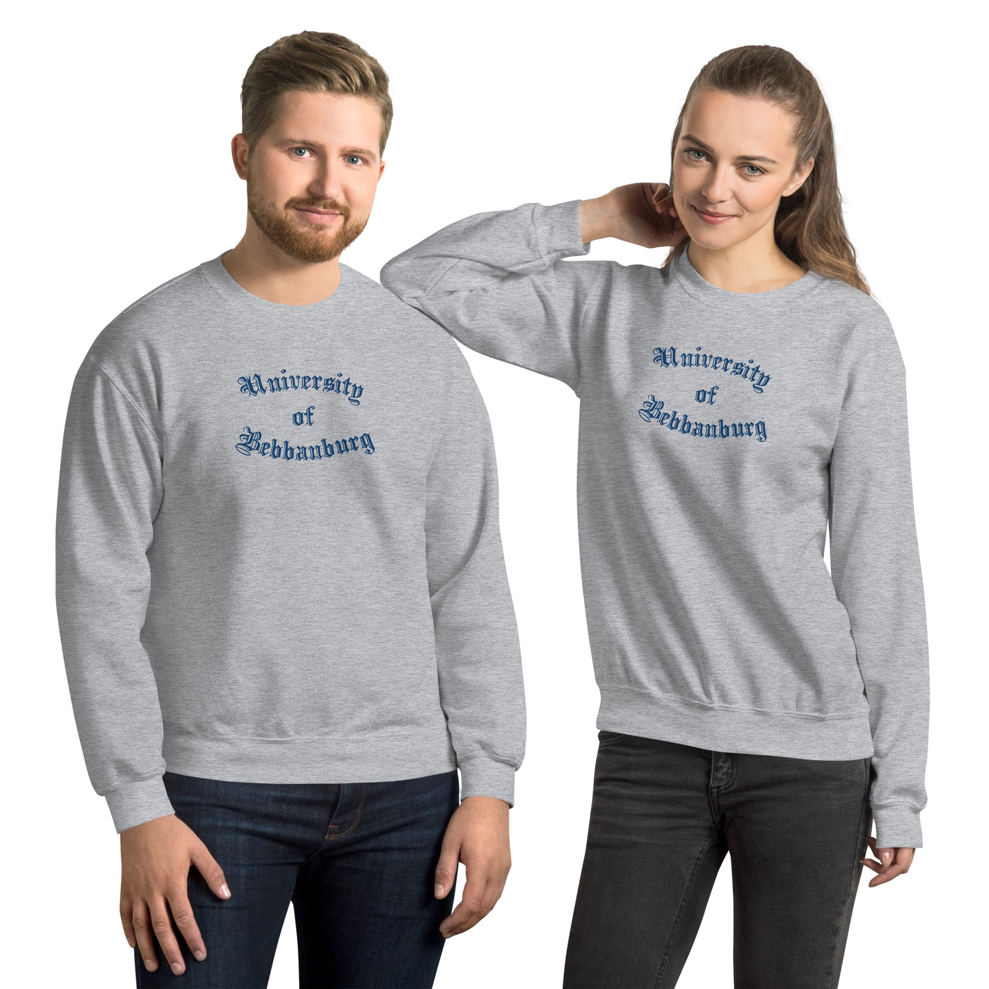 University of Bebbanburg - Unisex Sweatshirt - Unminced Words