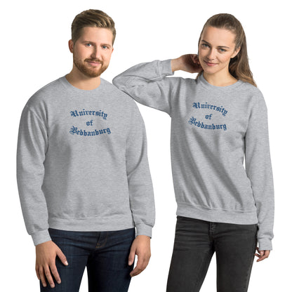 University of Bebbanburg - Unisex Sweatshirt - Unminced Words