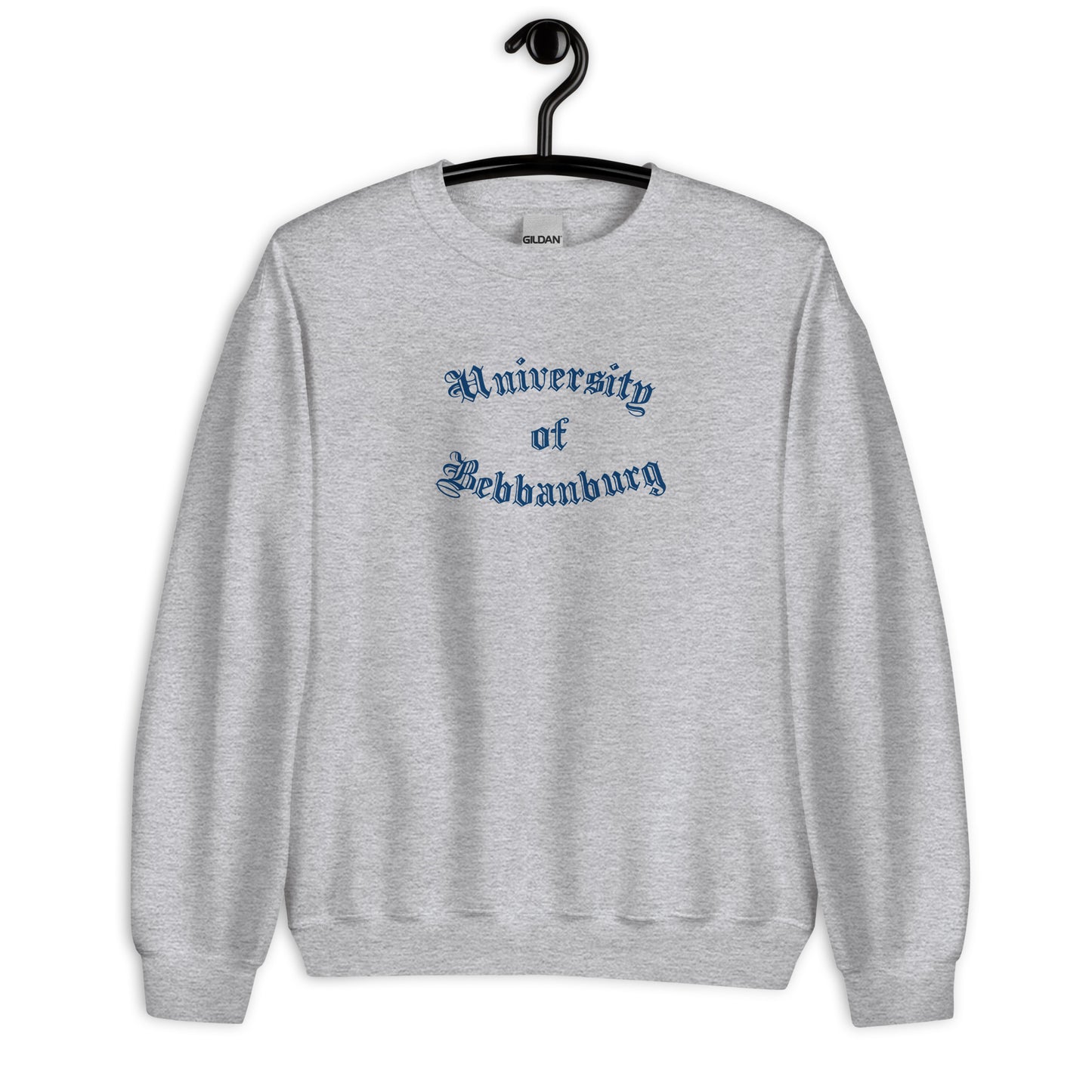 University of Bebbanburg - Unisex Sweatshirt - Unminced Words