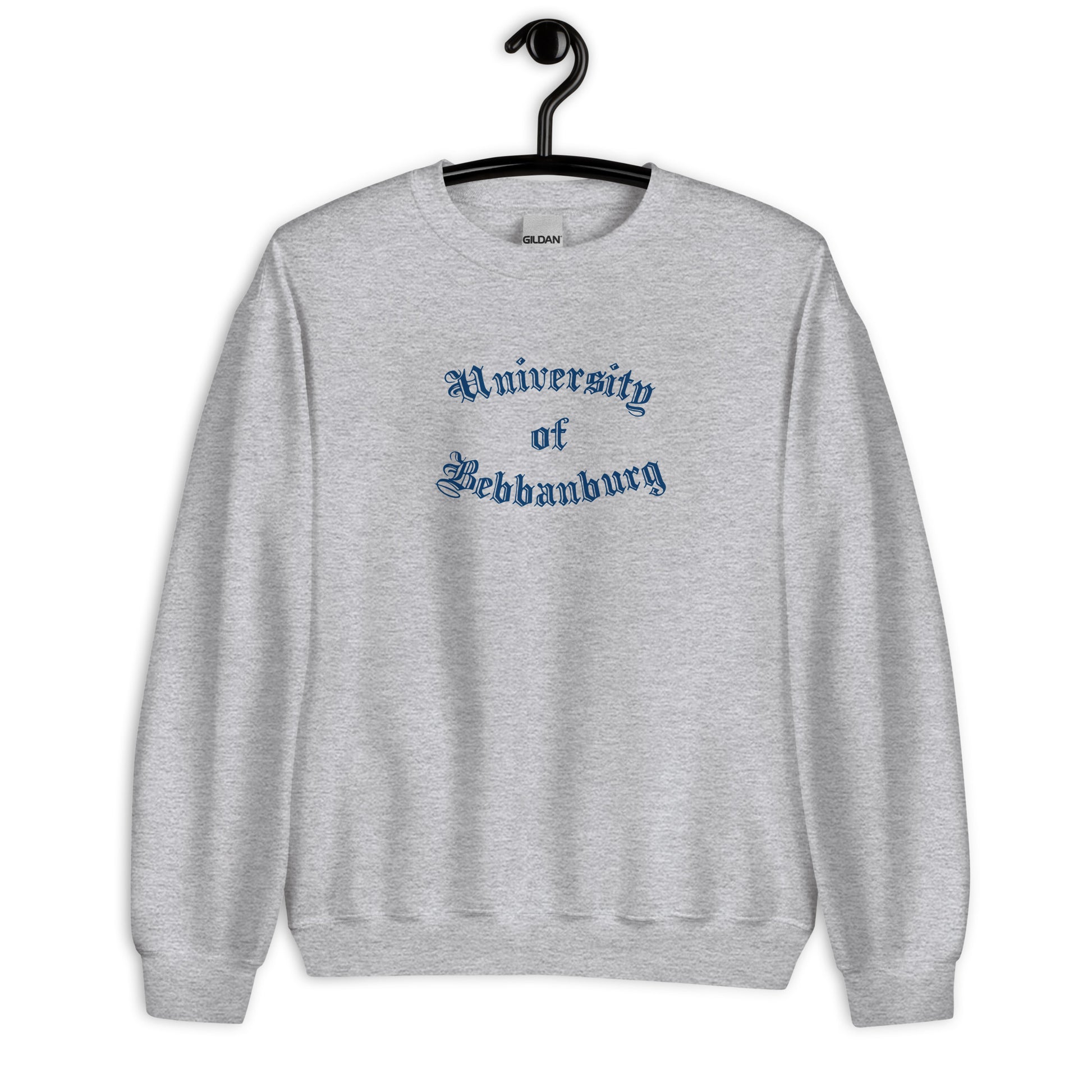 University of Bebbanburg - Unisex Sweatshirt - Unminced Words