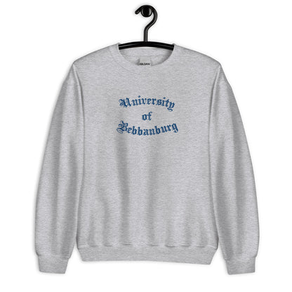 University of Bebbanburg - Unisex Sweatshirt - Unminced Words