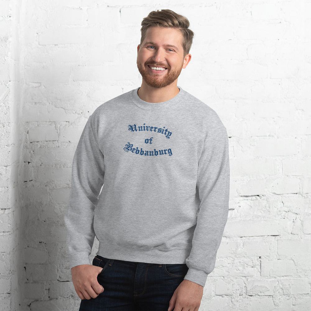 University of Bebbanburg - Unisex Sweatshirt - Unminced Words