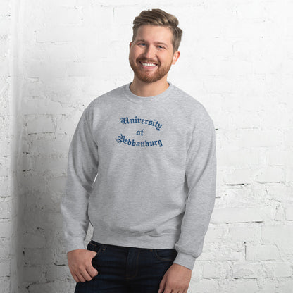 University of Bebbanburg - Unisex Sweatshirt - Unminced Words
