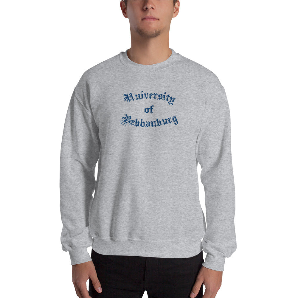 University of Bebbanburg - Unisex Sweatshirt - Unminced Words