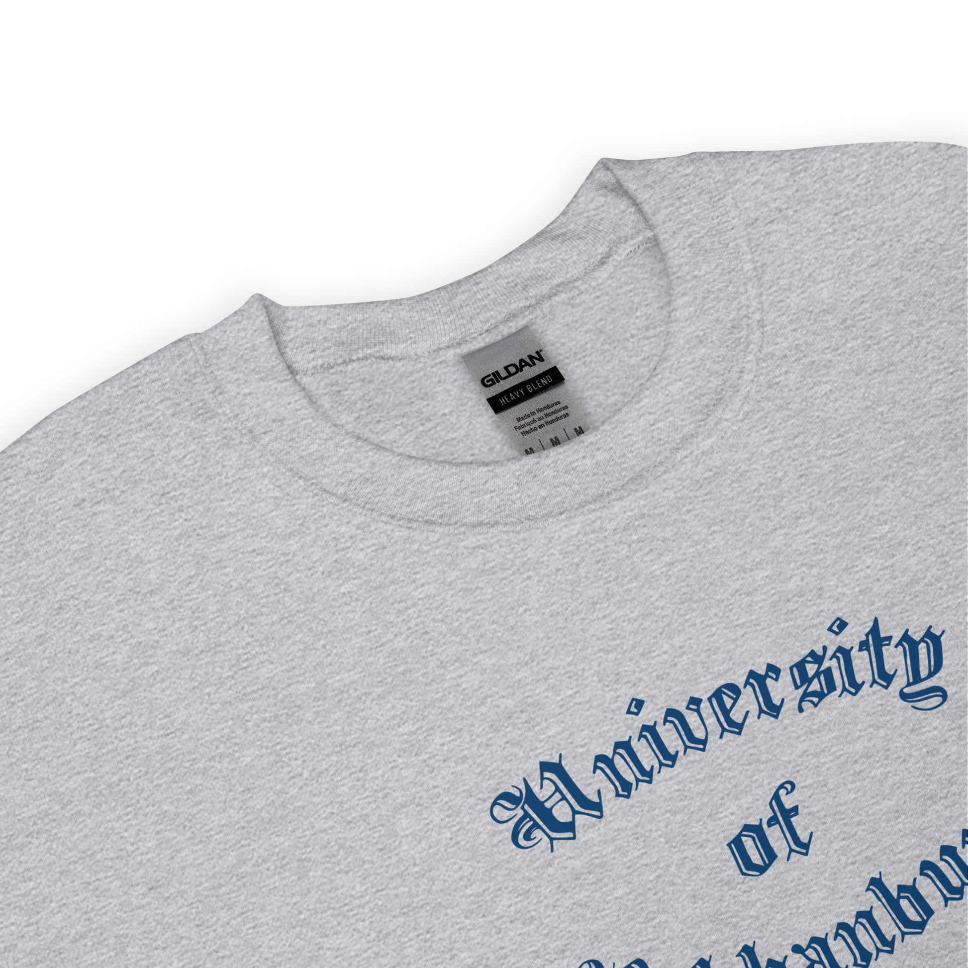 University of Bebbanburg - Unisex Sweatshirt - Unminced Words
