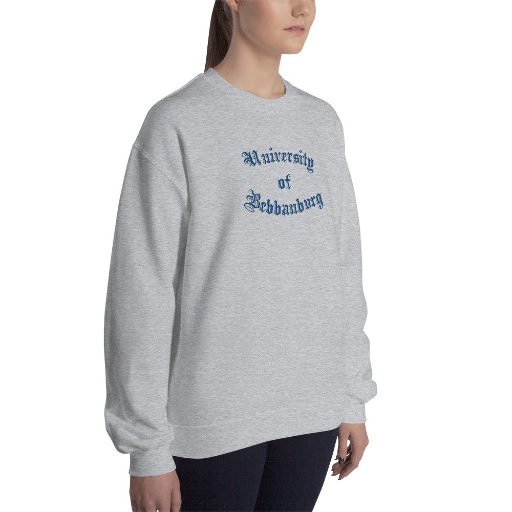 University of Bebbanburg - Unisex Sweatshirt - Unminced Words