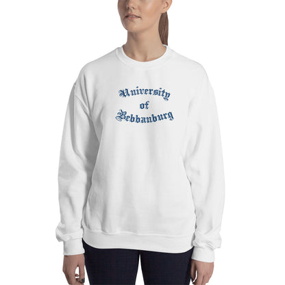 University of Bebbanburg - Unisex Sweatshirt - Unminced Words